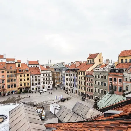 Appartement Rynek Starego Miasta Varsovie