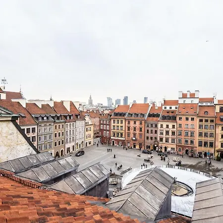 Apartman Rynek Starego Miasta Varsó