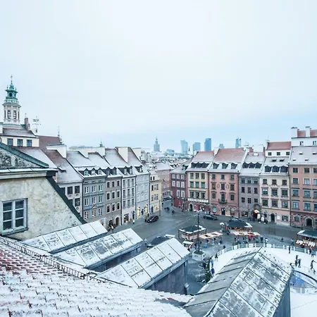 Rynek Starego Miasta Varsovie